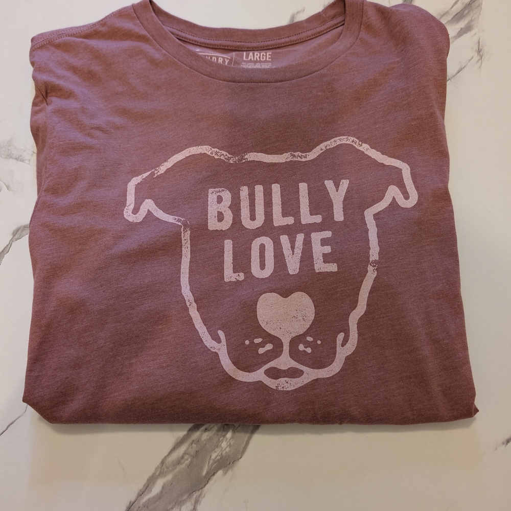 The Foundry Supply Co. 'Bully Love' T-Shirt - Mauve